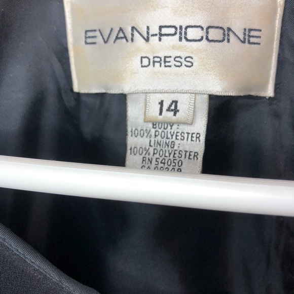 Beaded Black Dress - Picture 2 of 2